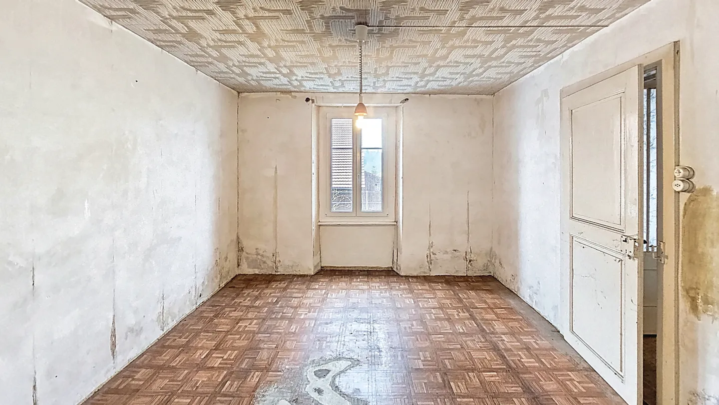 Village house with 5.5 rooms to renovate in Oleyres (Avenches) / VD - Photo 12 of 13