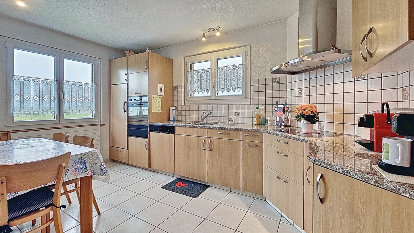 Detached house with 5 rooms in Sévaz / FR - Photo 13 of 13