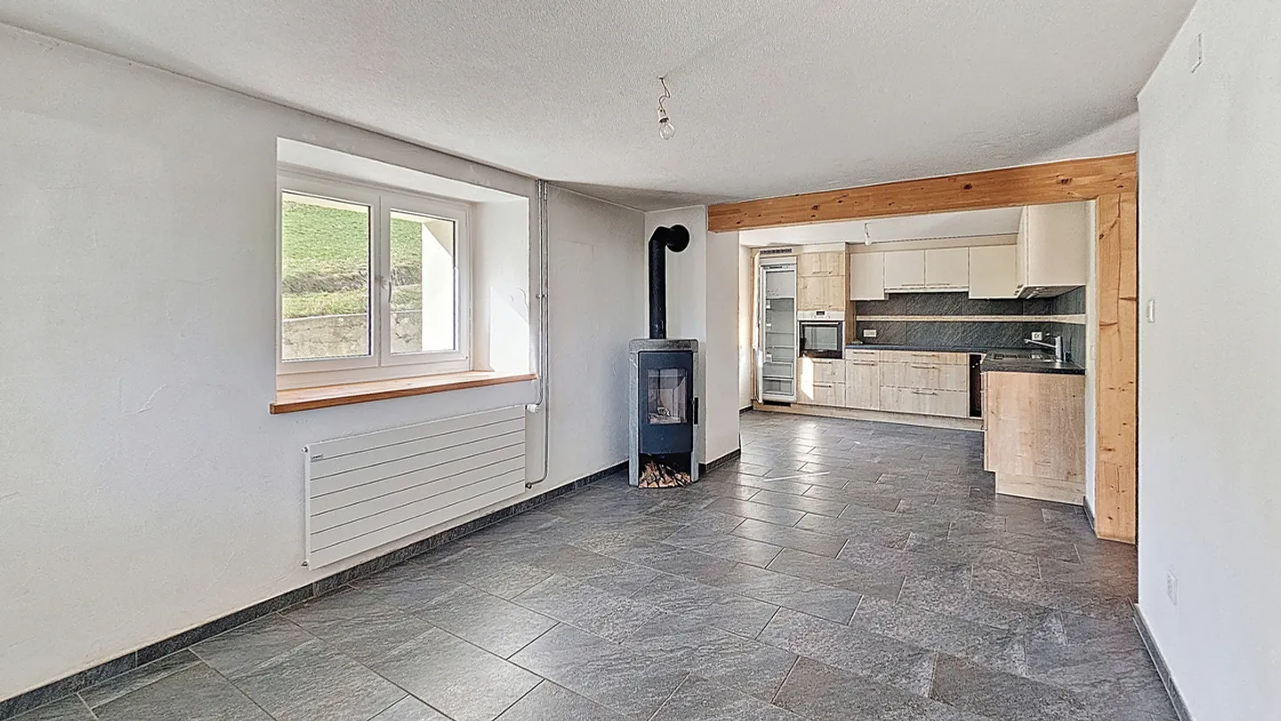 Unique situation! Renovated farm of 6.5 rooms in Oulens-sur-Lucens / VD - Photo 10 of 13