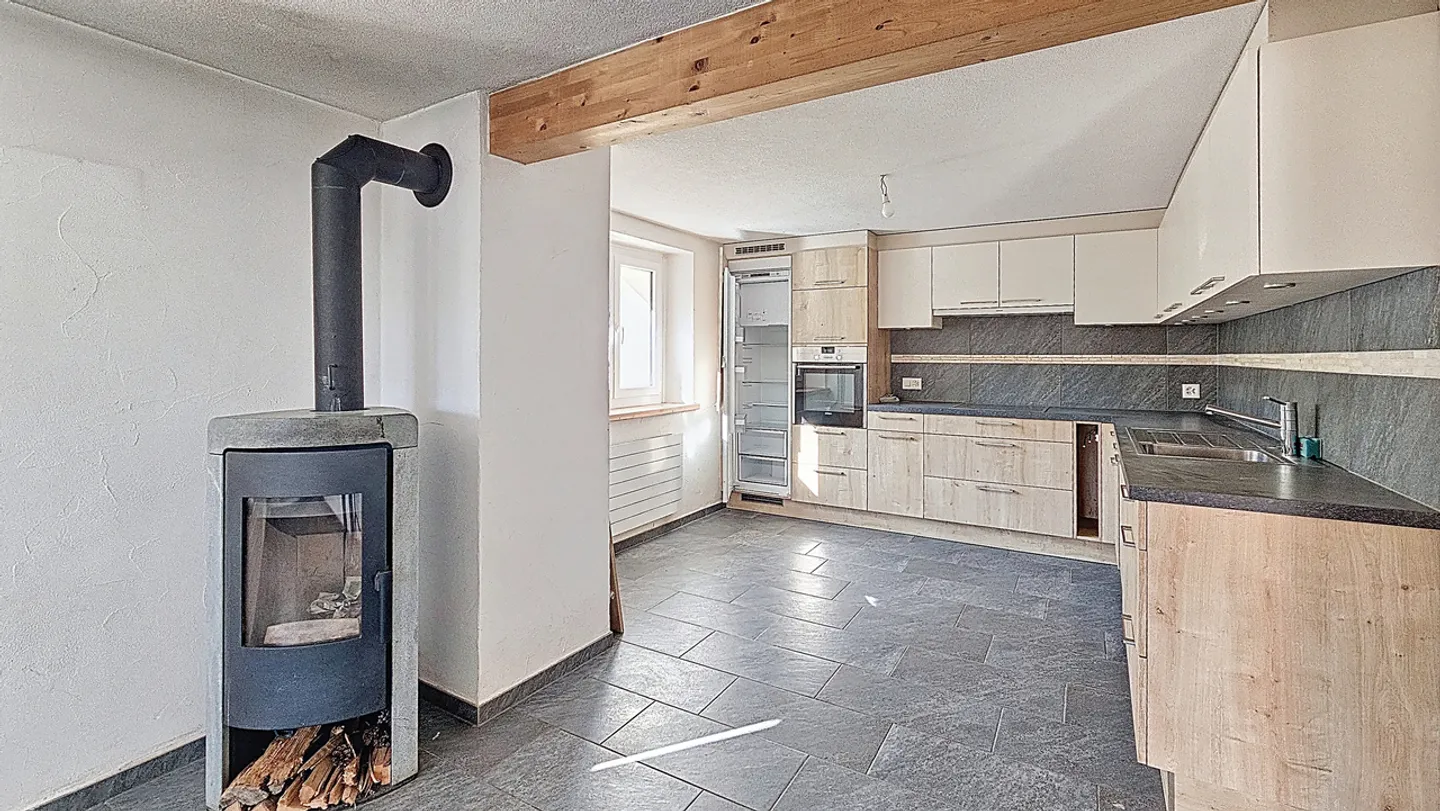 Unique situation! Renovated farm of 6.5 rooms in Oulens-sur-Lucens / VD - Photo 11 of 13