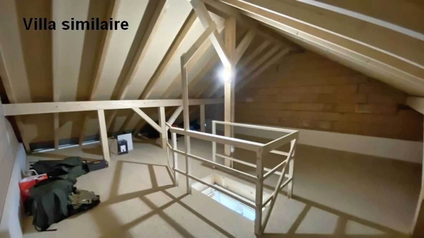 Nouvelle villa familiale à Champtauroz - Photo 12 sur 13