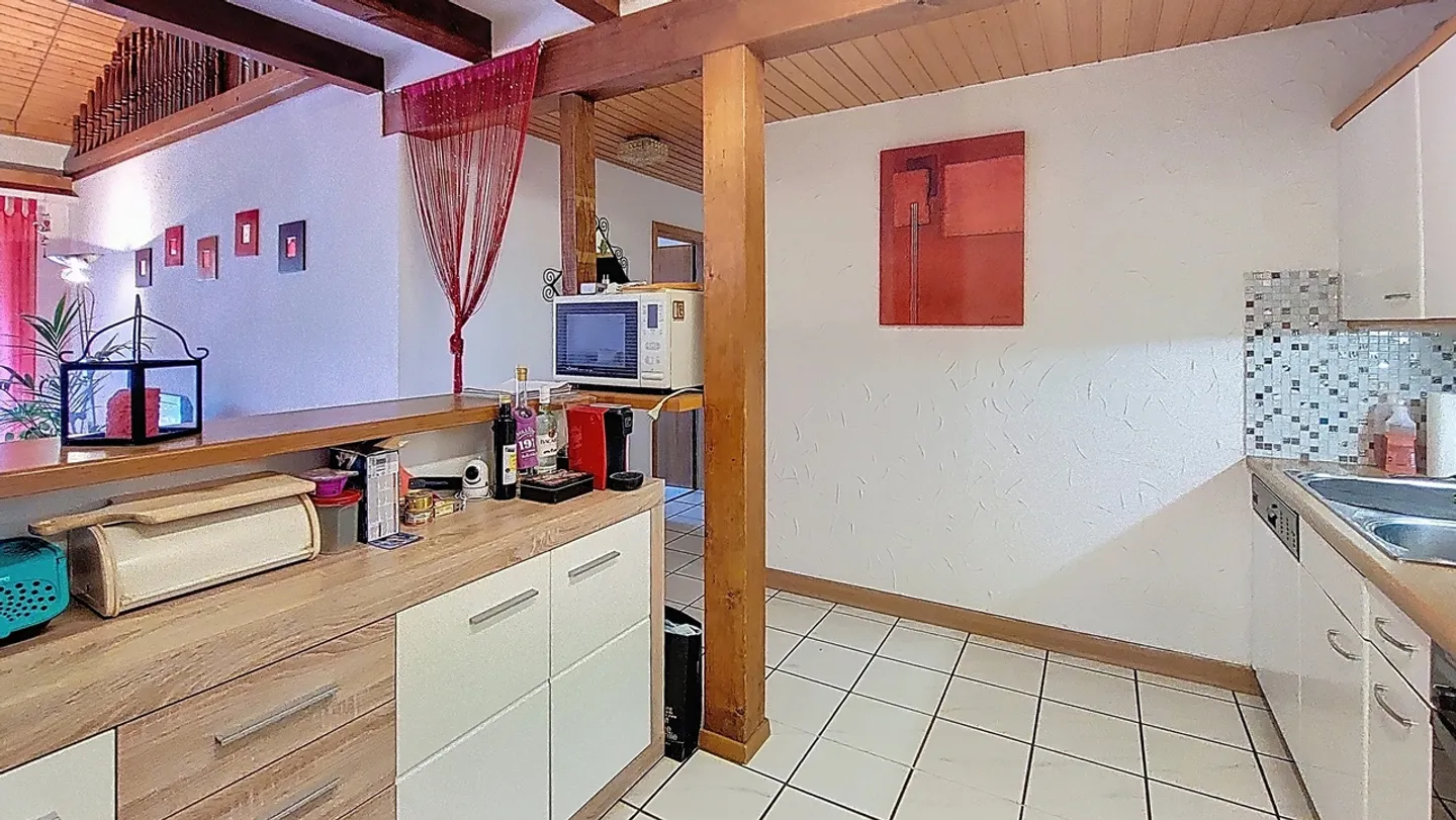 Charmante Wohnung in Avenches - Foto 5 von 13