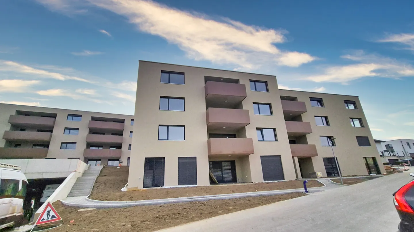 New 3.5-room apartment in Murist / FR (lot A2-1) - Photo 12 of 13