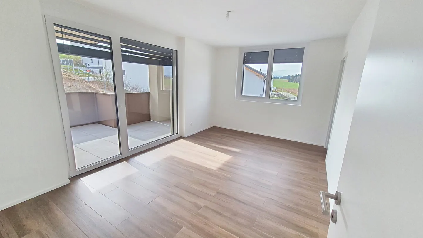 New 3.5-room apartment in Murist / FR (lot A2-1) - Photo 6 of 13