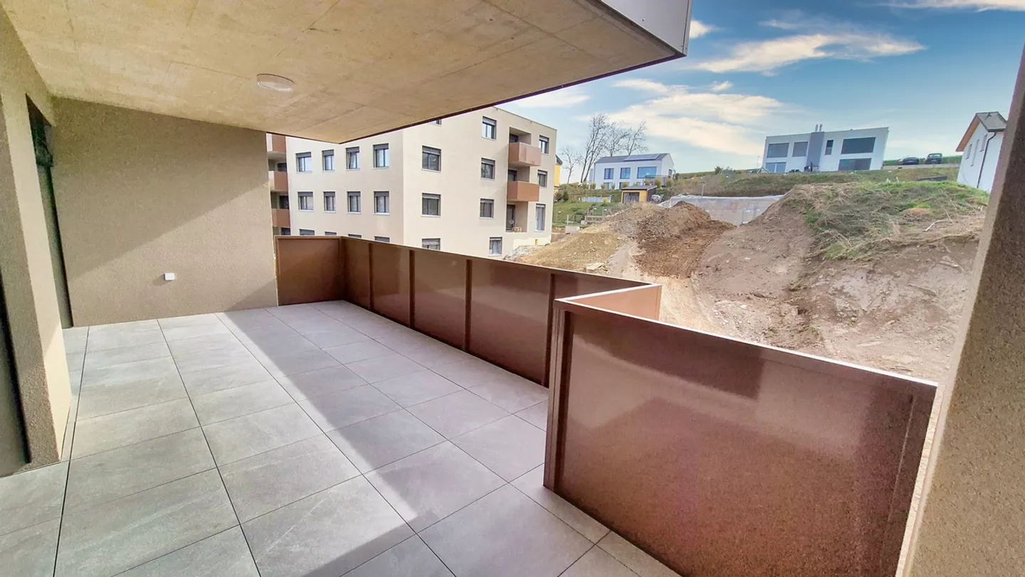 New 3.5-room apartment in Murist / FR (lot A2-1) - Photo 4 of 13