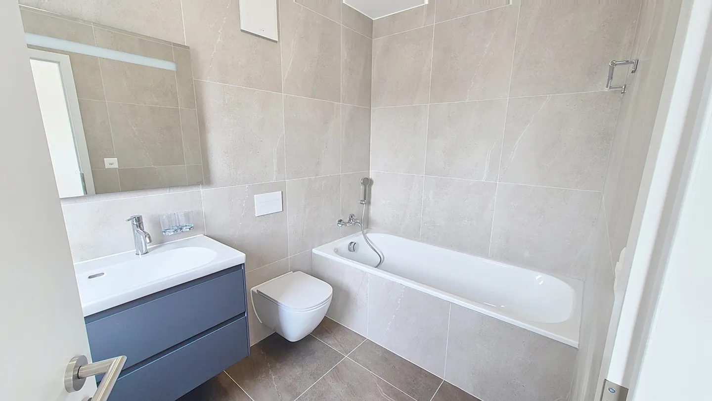 New 3.5-room apartment in Murist / FR (lot A2-1) - Photo 9 of 13