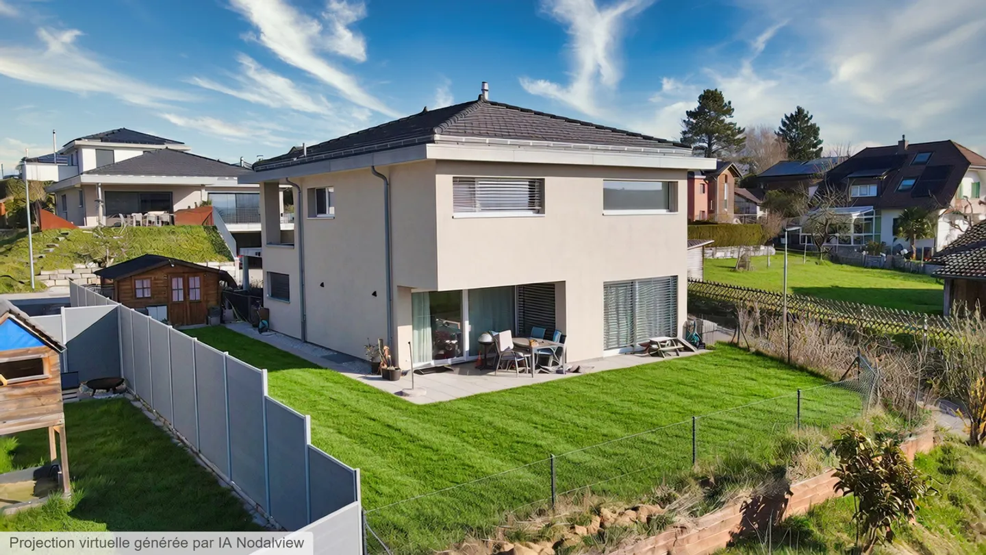 Einzelvilla mit 6 Zimmern in Cressier / FR - Foto 2 von 13