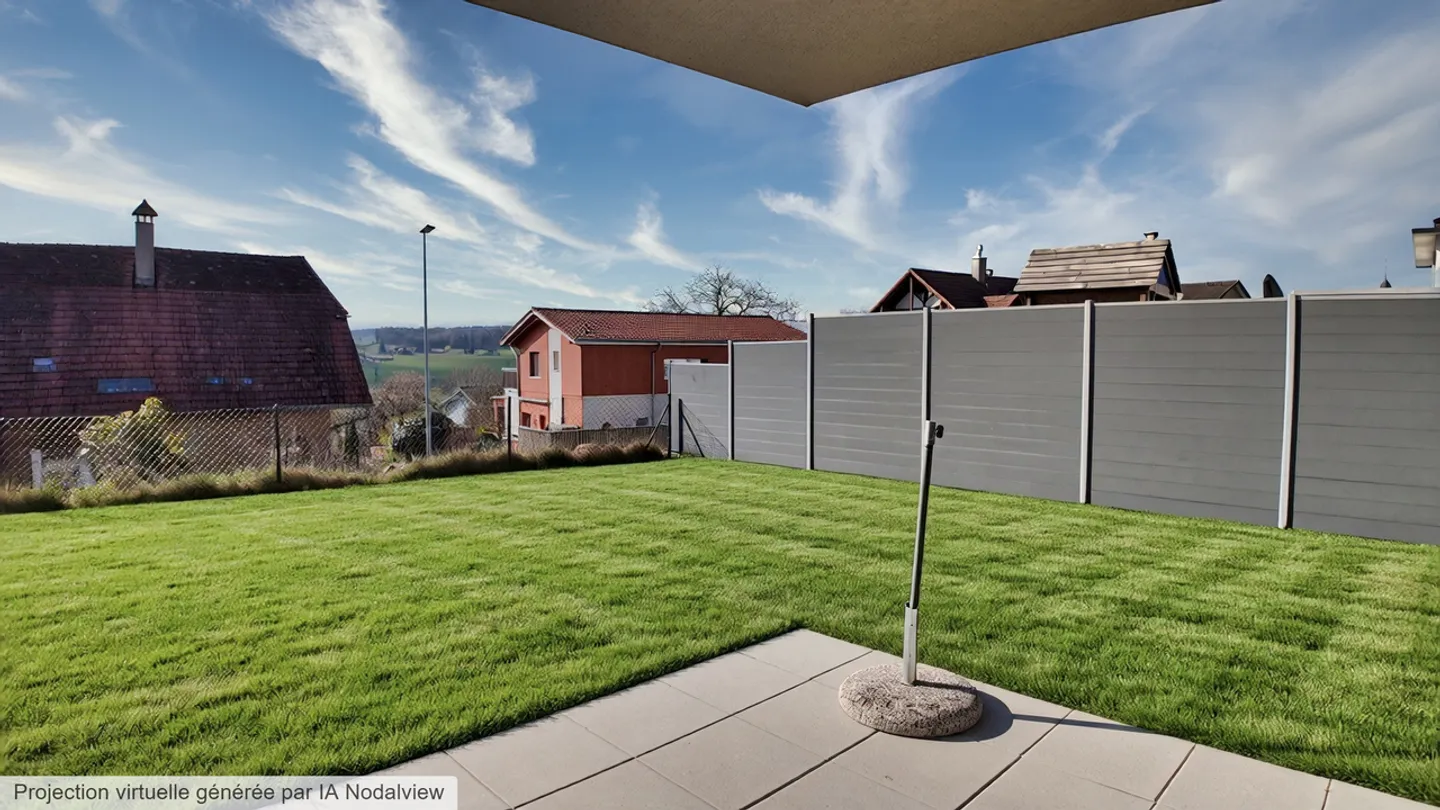 Einzelvilla mit 6 Zimmern in Cressier / FR - Foto 5 von 13