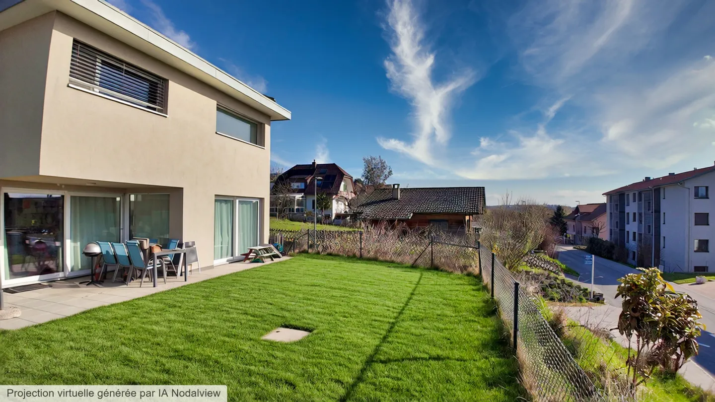 Einzelvilla mit 6 Zimmern in Cressier / FR - Foto 4 von 13