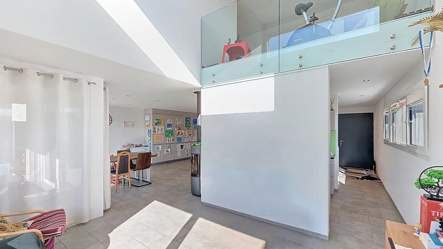 Einzelvilla mit 6 Zimmern in Cressier / FR - Foto 10 von 13