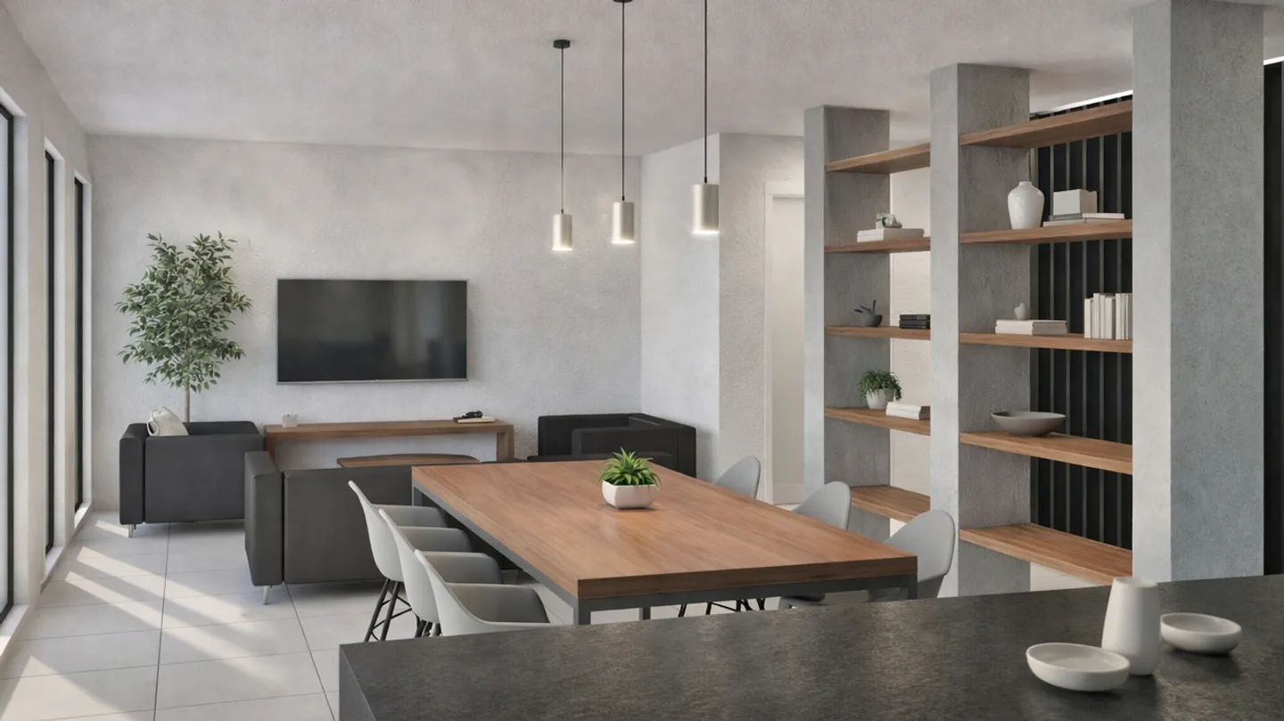 Neue Familienvillen in Vesin - Foto 5 von 8