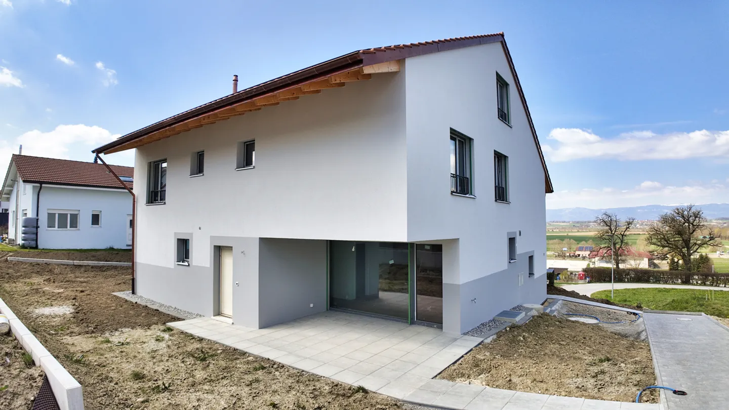 Nouvelles Villas Mitoyennes à Dompierre - Photo 3 sur 13