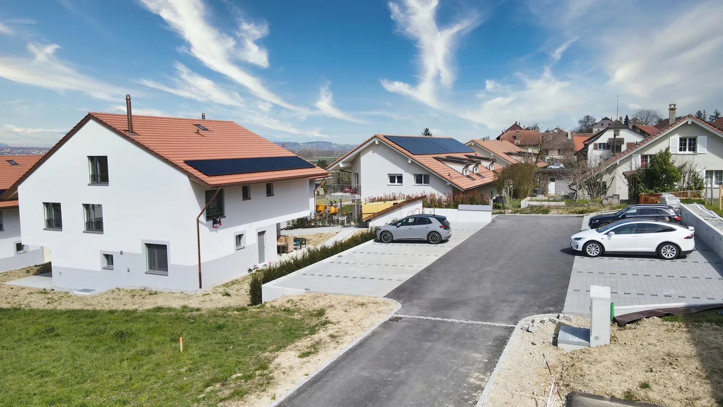 Nouvelles Villas Mitoyennes à Dompierre - Photo 2 sur 13