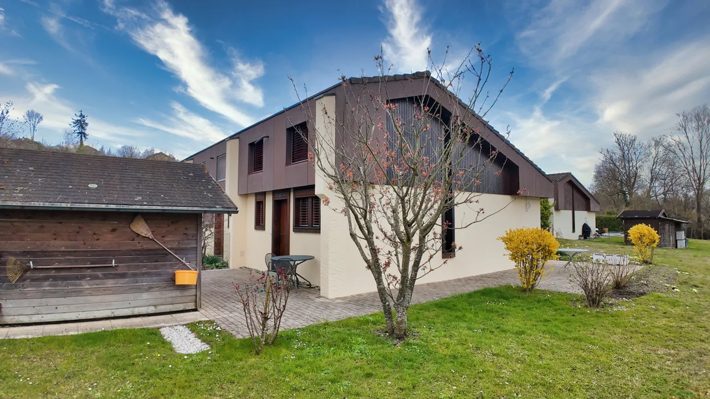 Abitazione di 4.5 locali con terreno di 583 m2 a Portalban / FR - Foto 9 di 13