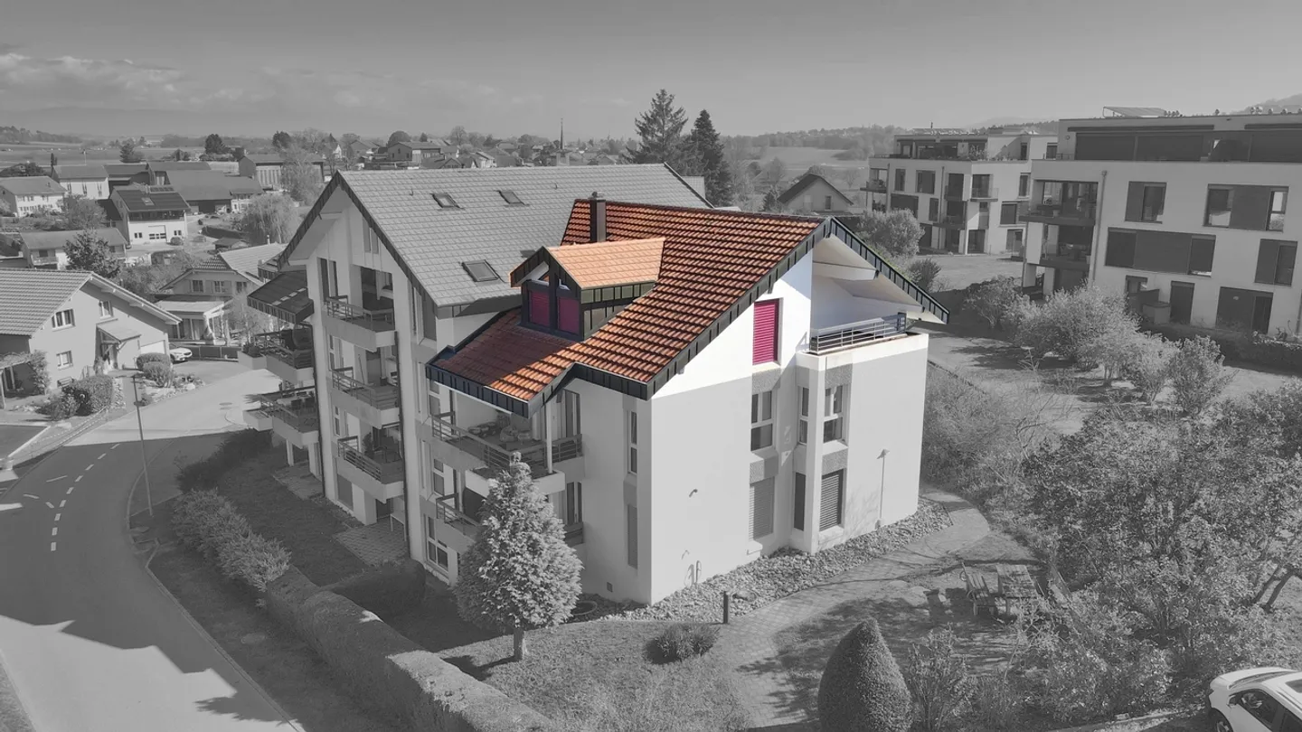 Appartamento di 3.5 locali (87 m2) a Fétigny - Foto 13 di 13