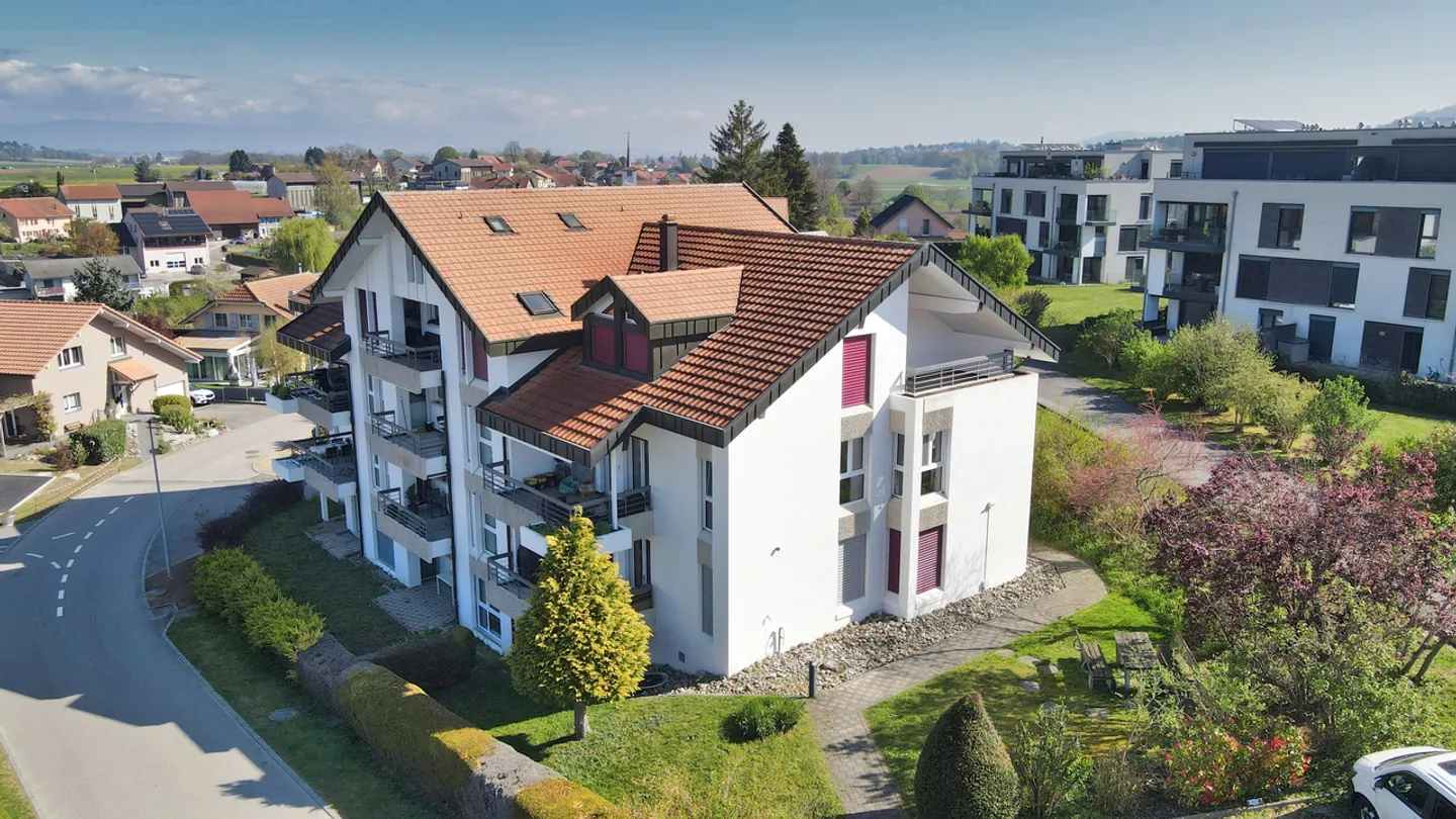 Appartamento di 3.5 locali (87 m2) a Fétigny - Foto 12 di 13