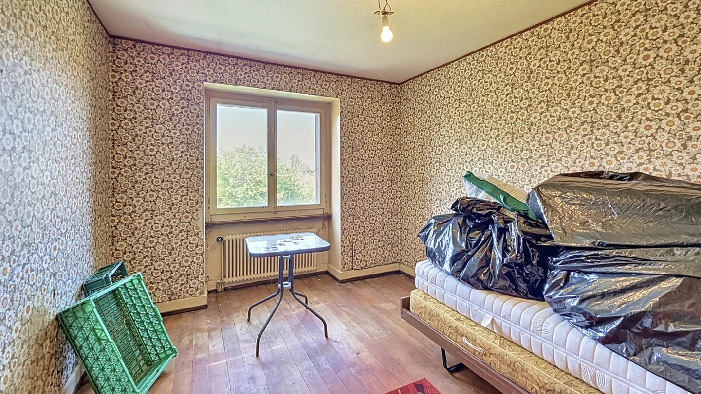 Bauernhof zur Renovierung mit Grundstück von 4.099 m2 in Estavayer-le-Lac / FR - Foto 13 von 13