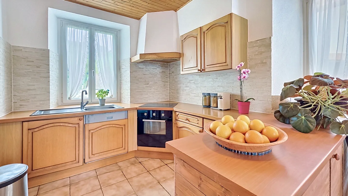 Appartamento duplex 4.5 locali (91 m2) a Lucens / VD - Foto 9 di 13