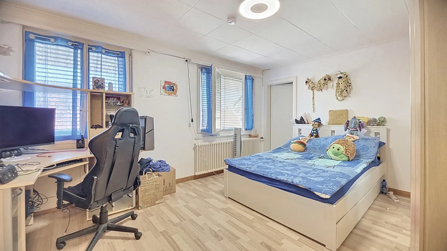 Dorfhaus mit 4,5 Zimmern in Grandcour / VD - Foto 10 von 13