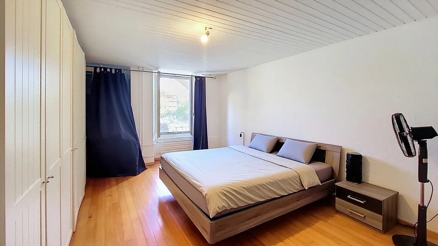 5-room apartment of approx. 122 m2 on the ground floor in Forel / FR - Photo 6 of 13