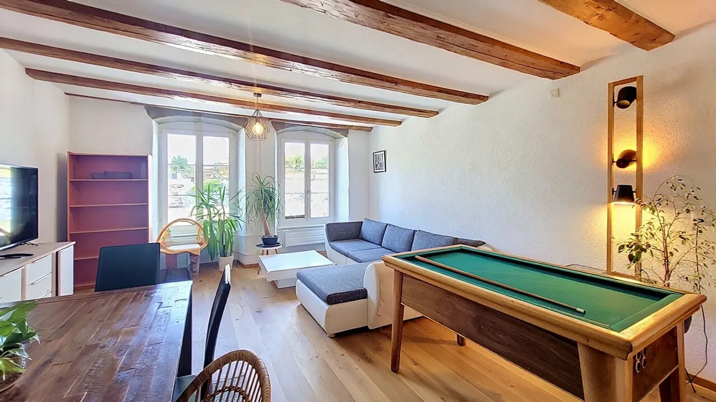 5-room apartment of approx. 122 m2 on the ground floor in Forel / FR - Photo 2 of 13