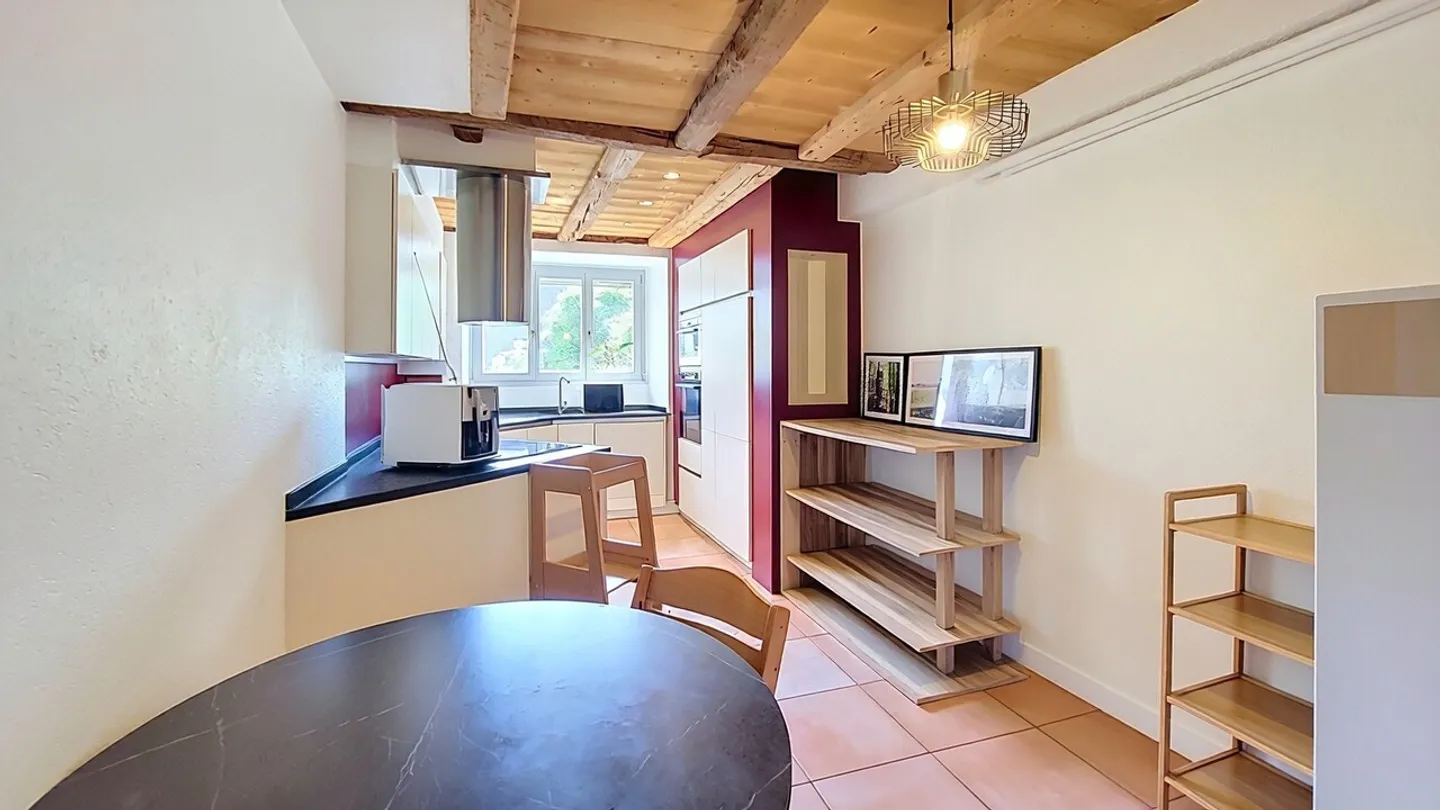 5-room apartment of approx. 122 m2 on the ground floor in Forel / FR - Photo 3 of 13