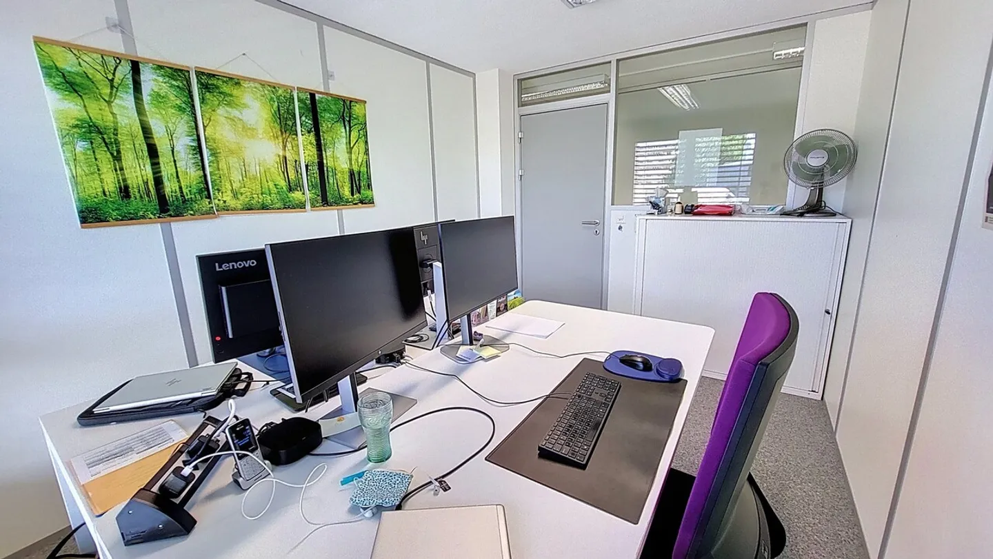 Locaux commerciaux / bureaux d'env. 220 m2 à Estavayer-le-Lac / FR - Foto 6 von 13