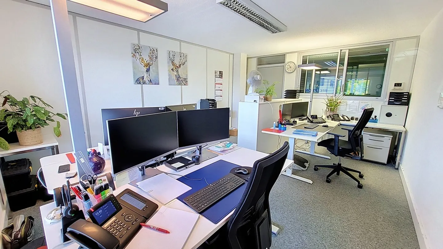 Locaux commerciaux / bureaux d'env. 220 m2 à Estavayer-le-Lac / FR - Foto 3 von 13