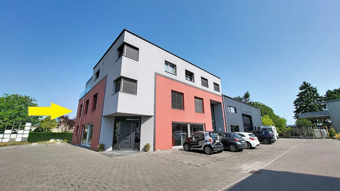 Locaux commerciaux / bureaux d'env. 220 m2 à Estavayer-le-Lac / FR - Foto 13 von 13