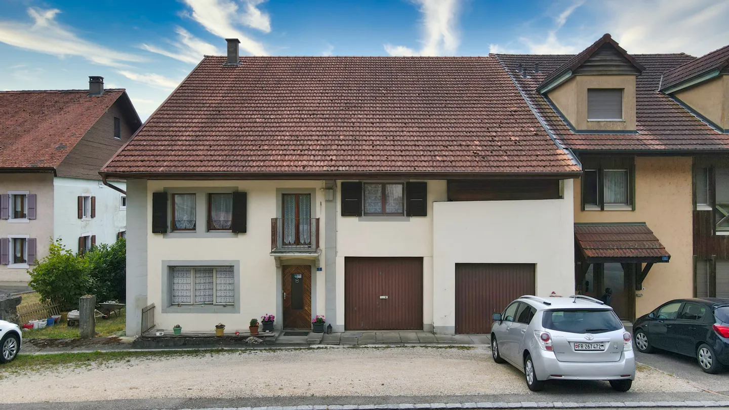 Maison de village à Villeneuve - Photo 2 sur 13