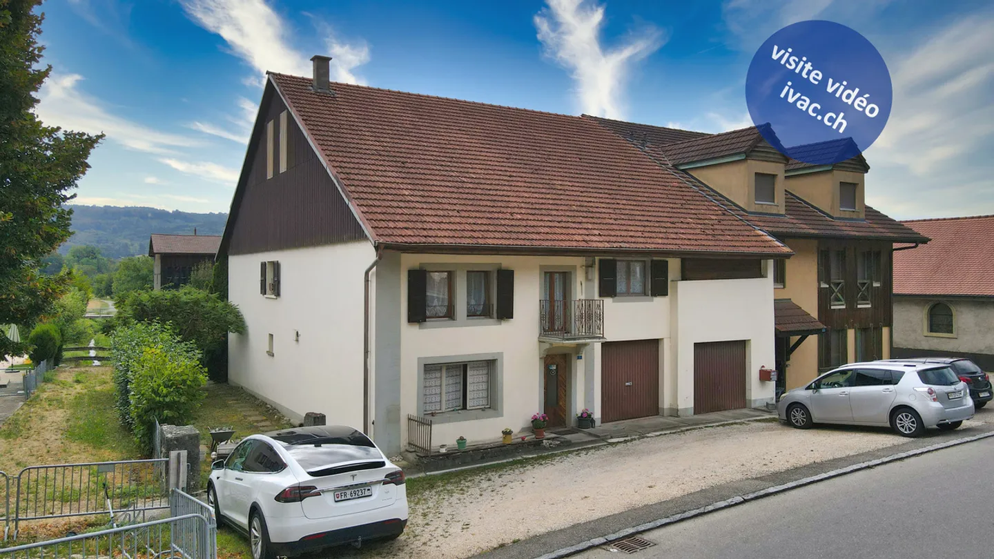 Maison de village à Villeneuve - Photo 1 sur 13