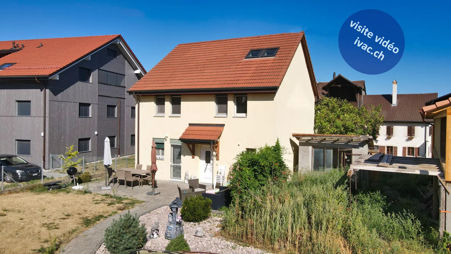Maison individuelle de 7 pces à Russy / FR - Foto 1 von 13