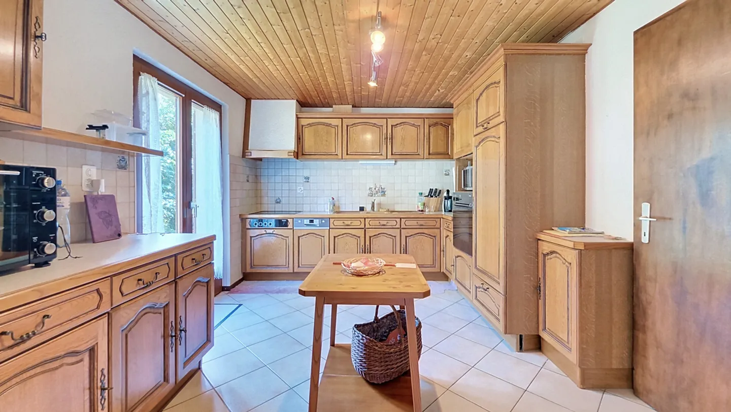 Villa indipendente con 2 appartamenti a Seigneux / VD - Foto 10 di 13