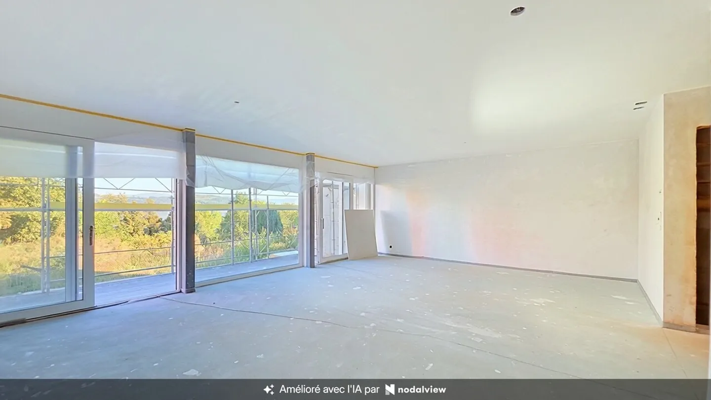 Familienvillen mit 5,5 Zimmern und Seeblick in Meyriez / FR - Foto 4 von 13