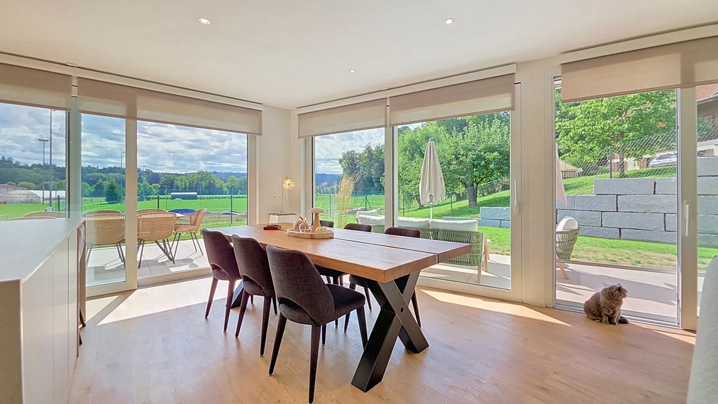Magnificent 4.5 room apartment with garden in Fétigny / FR - Photo 7 of 13
