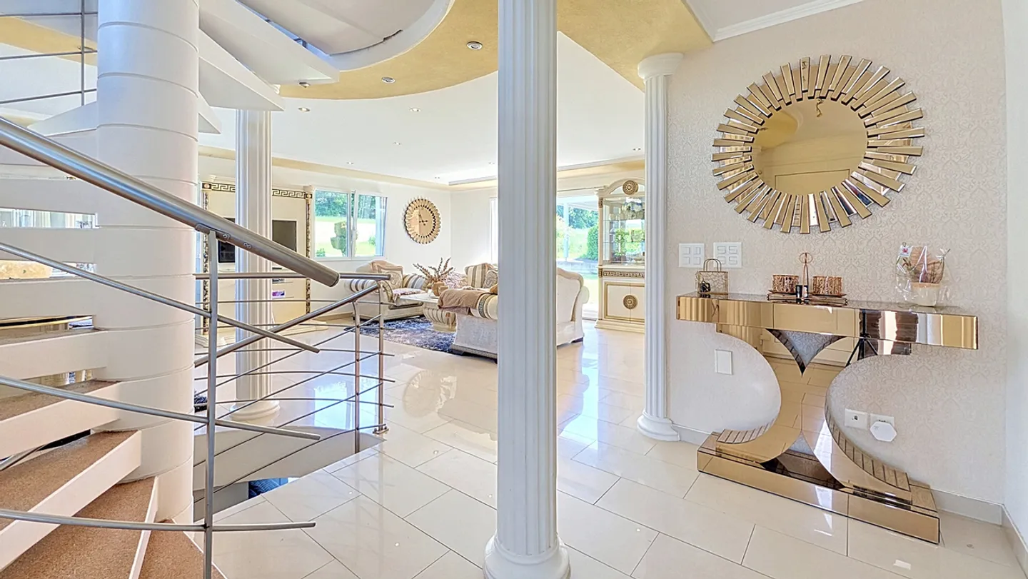 Individual villa of 5.5 rooms in Domdidier / FR - Photo 12 of 13