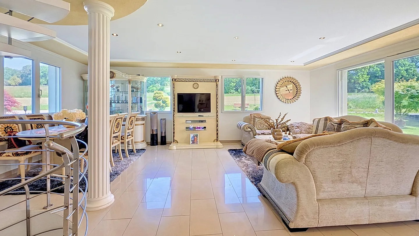 Individual villa of 5.5 rooms in Domdidier / FR - Photo 11 of 13