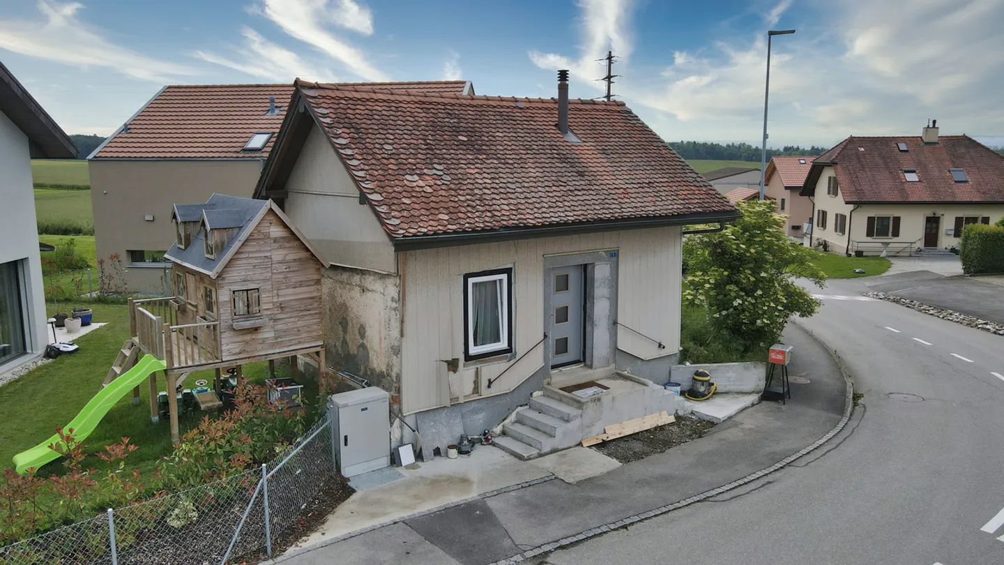 Abitazione individuale di 2 locali a Montbrelloz / FR - Foto 13 di 13