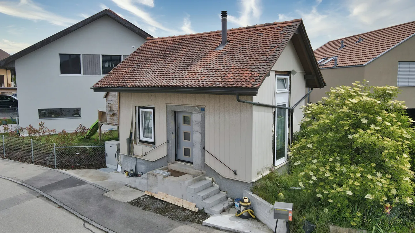 Abitazione individuale di 2 locali a Montbrelloz / FR - Foto 12 di 13