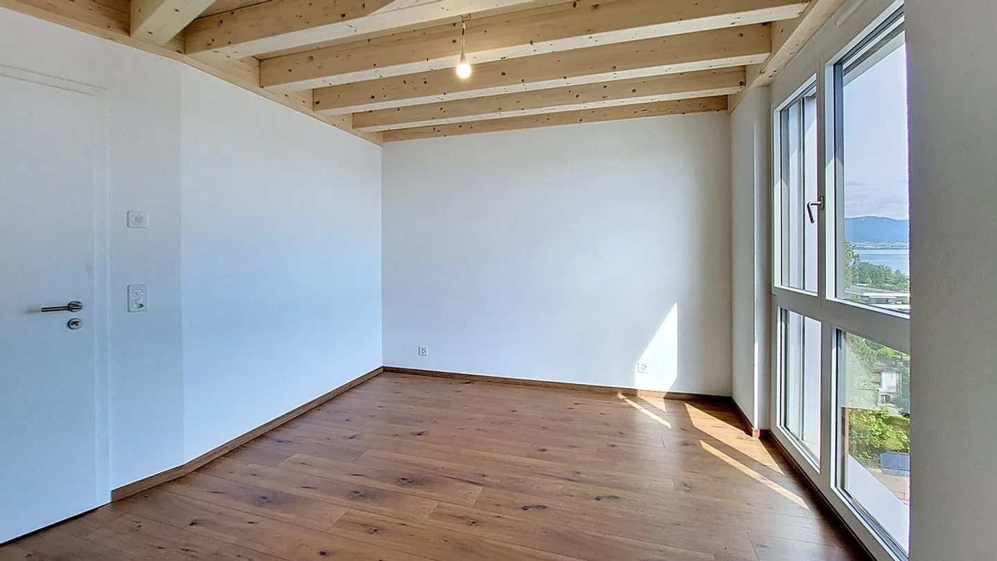 Appartement 3.5 p. avec magnifique vue sur le lac à Estavayer-le-Lac - Foto 9 von 13