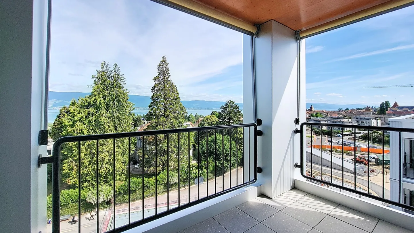 Appartement 3.5 p. avec magnifique vue sur le lac à Estavayer-le-Lac - Foto 6 von 13