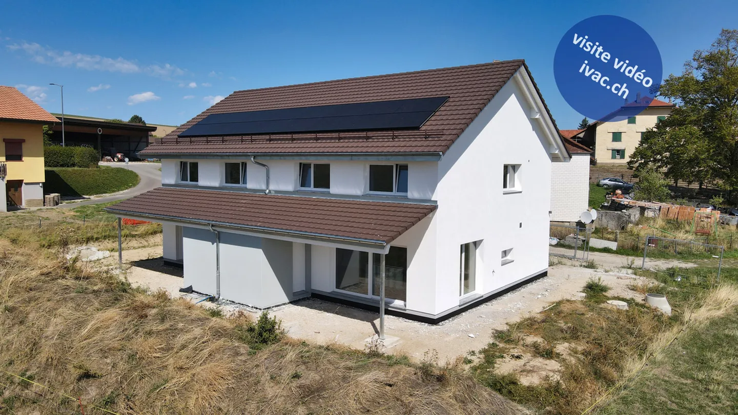 New 5-room family villa in Champtauroz / VD - Photo 1 of 13