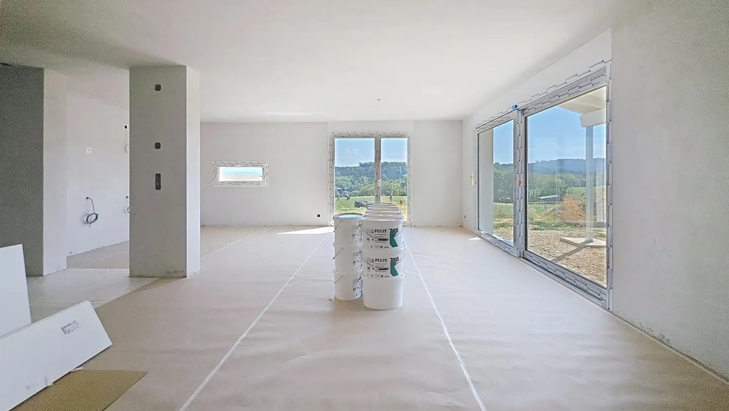 New 5-room family villa in Champtauroz / VD - Photo 6 of 13