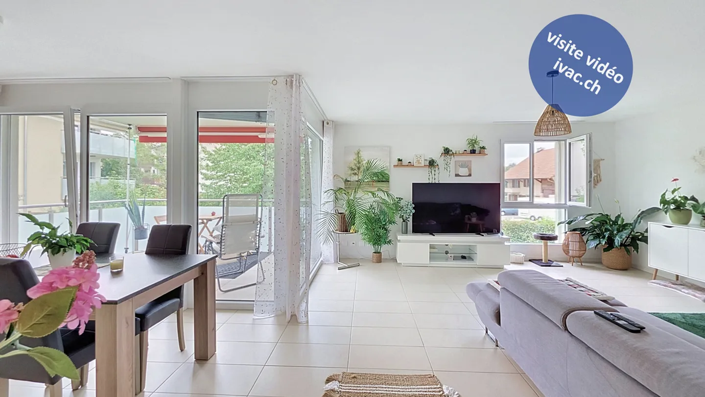 Appartamento di 3.5 locali (85 m2) a Dompierre / FR - Foto 1 di 13