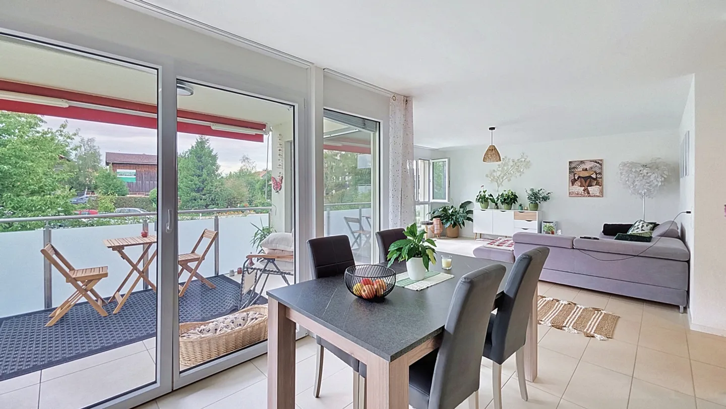 Appartamento di 3.5 locali (85 m2) a Dompierre / FR - Foto 4 di 13