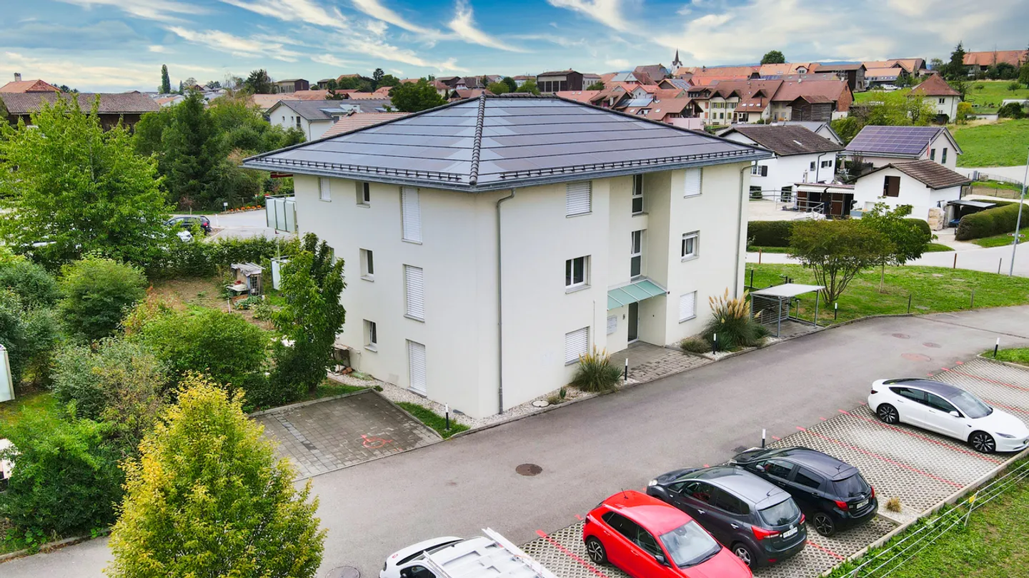 Appartamento di 3.5 locali (85 m2) a Dompierre / FR - Foto 12 di 13