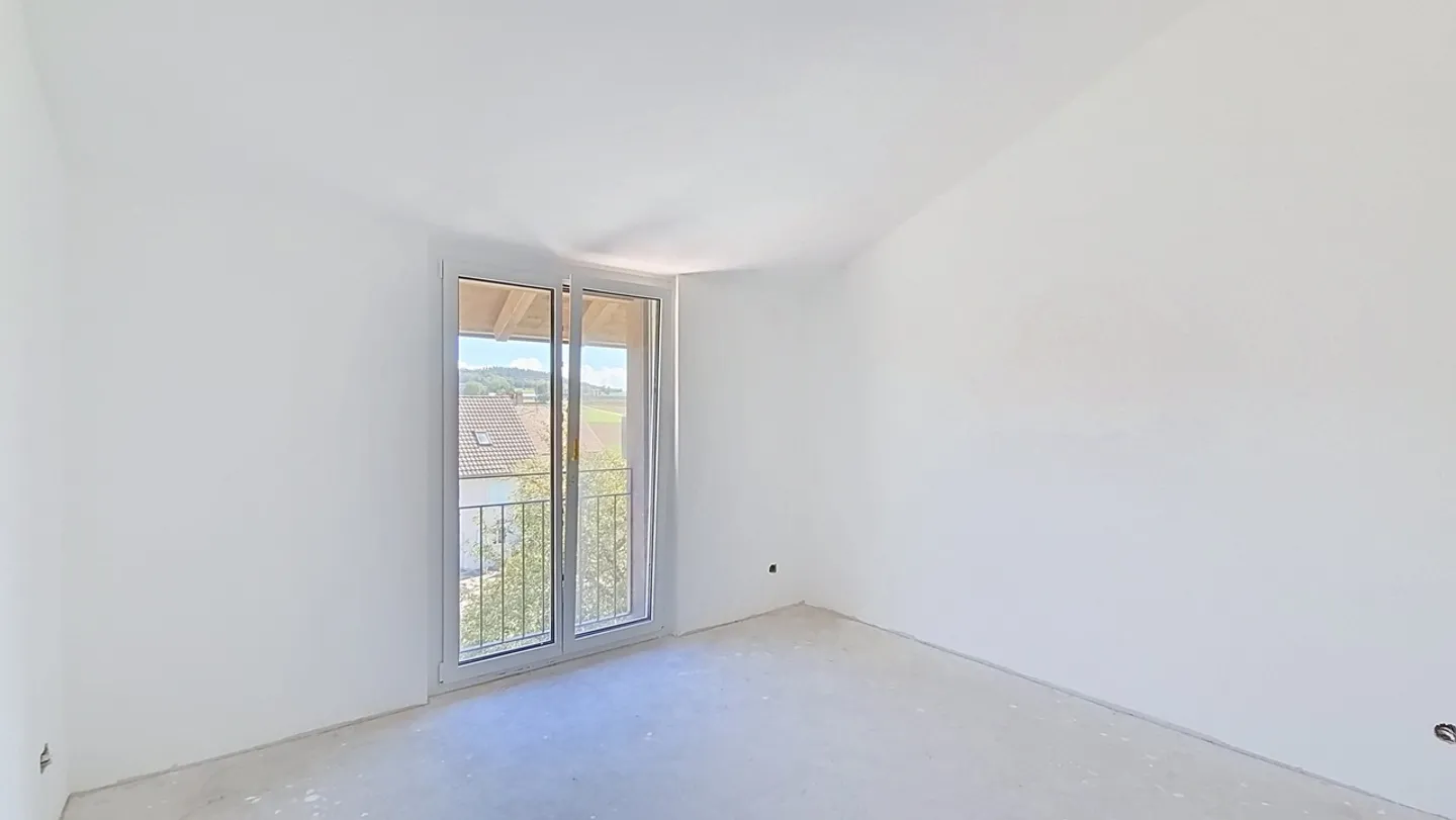 3 ville contigue 5.5 stanze con giardino privato a Dompierre - Foto 10 di 13