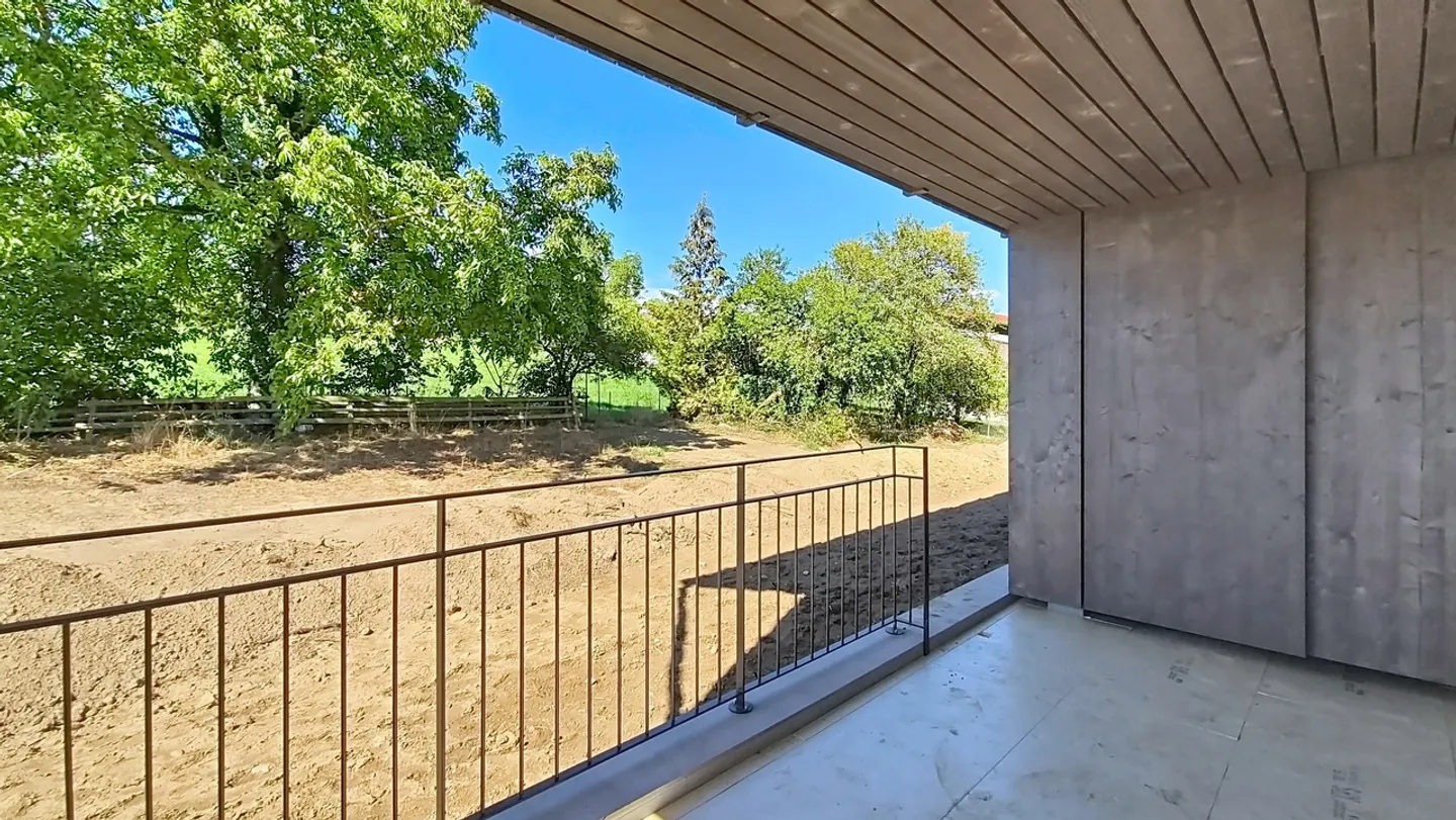 3 ville contigue 5.5 stanze con giardino privato a Dompierre - Foto 6 di 13