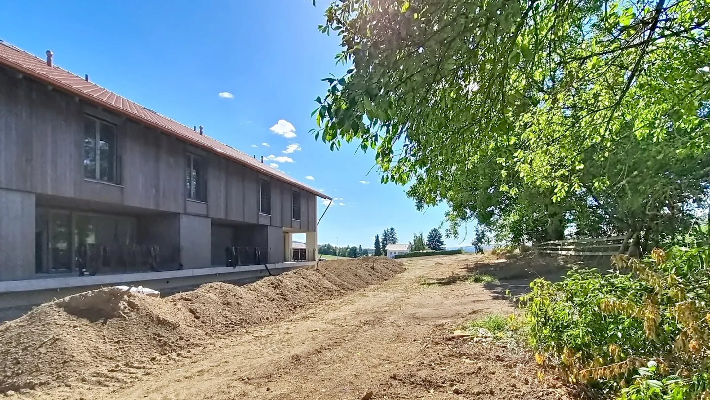 3 ville contigue 5.5 stanze con giardino privato a Dompierre - Foto 13 di 13