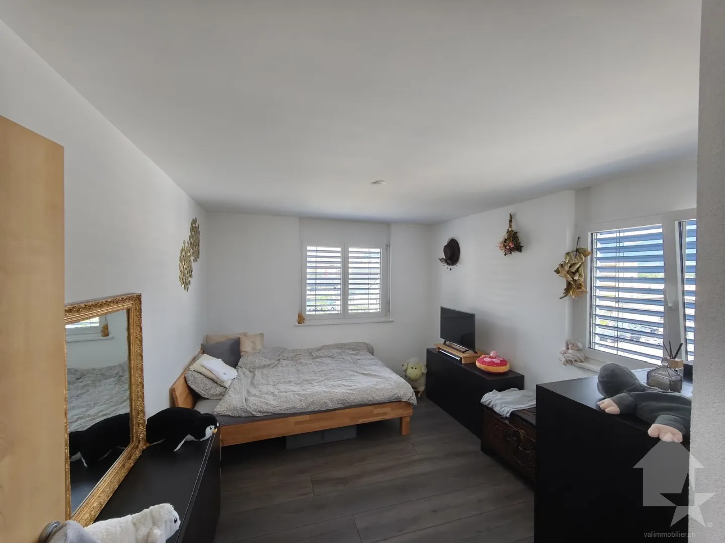 Monthey, superbe Wohnung mit 5,5 Zimmern - Foto 7 von 11